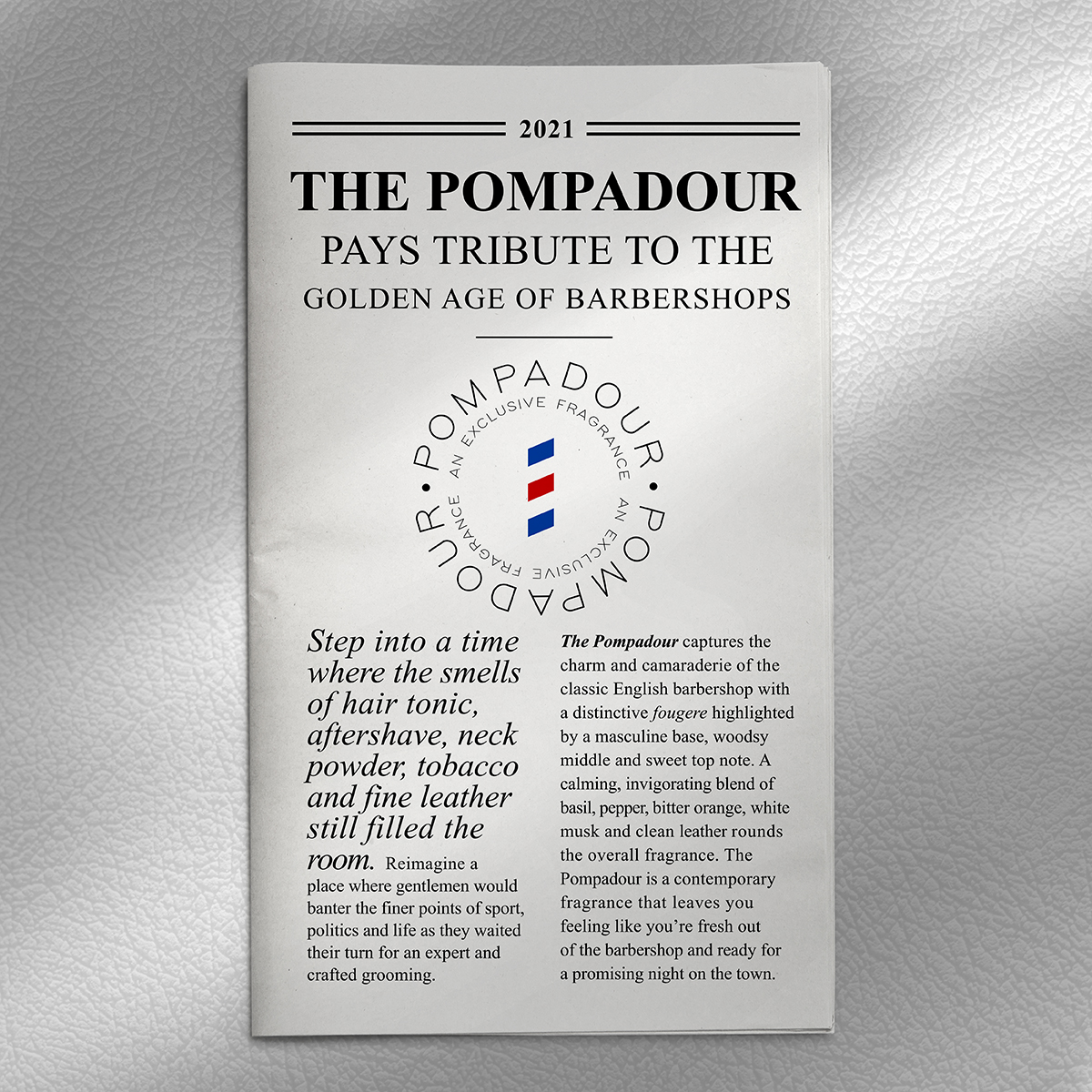 MUSE Design Winners - The Pompadour